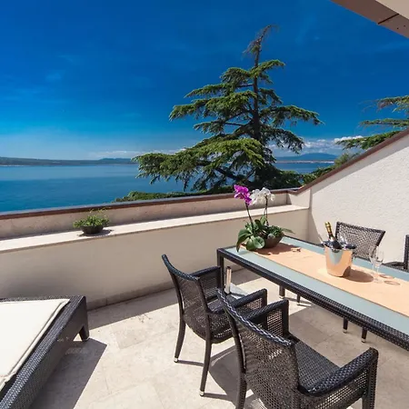 Maslina V,vm Apartament Crikvenica